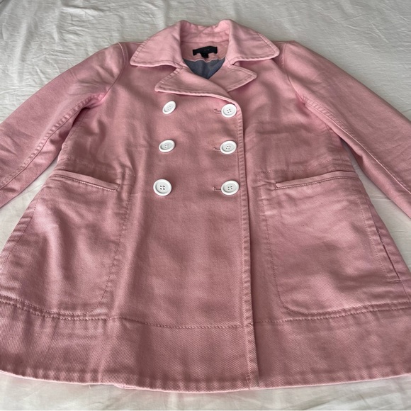 J. Crew Twill Peacoat‎ Coat - Picture 3 of 11